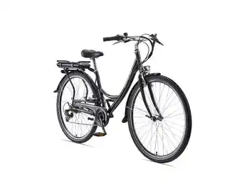 Lidl Teutoburg Senne Elektrische fiets (Antraciet) aanbieding