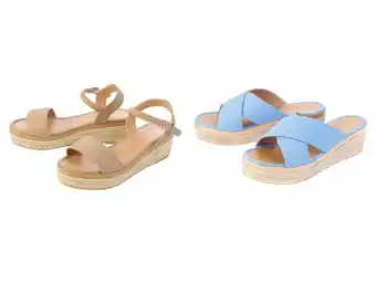 Lidl esmara Dames sandalen aanbieding