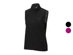 Lidl CRIVIT Dames fiets bodywarmer aanbieding