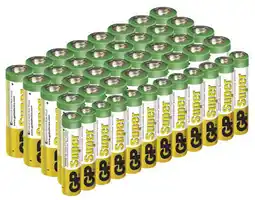 MediaMarkt GP Super Alkaline 32x Aa + 12x Aaa aanbieding