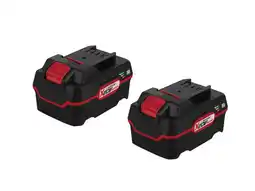 Lidl PARKSIDE Set van 2 accu's 20 V - 4 Ah aanbieding