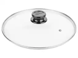 Lidl LIVARNO home Universele glazen deksel 28 cm aanbieding