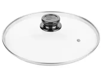 Lidl LIVARNO home Universele glazen deksel 28 cm aanbieding
