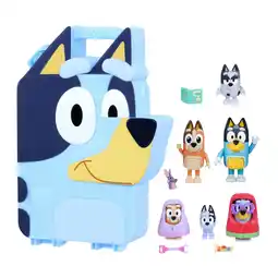 MediaMarkt Moose Toys Bluey's Play & Go Speelset aanbieding