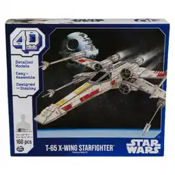 MediaMarkt Spin Masters Star Wars 4d Build: T-65 X-wing Starfighter 3d-puzzel Puzzel aanbieding