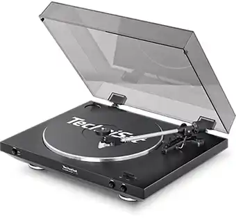 MediaMarkt Technisat Techniplayer Lp 200 Player With Belt Drive Motor Black aanbieding