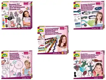 Lidl LENA Knutselset aanbieding