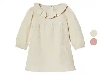 Lidl lupilu Mousseline baby jurk aanbieding