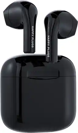 MediaMarkt Happy Plugs 012859 Joy Zwart aanbieding