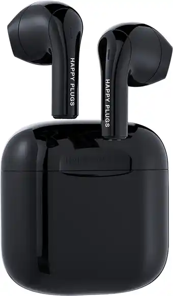MediaMarkt Happy Plugs 012859 Joy Zwart aanbieding