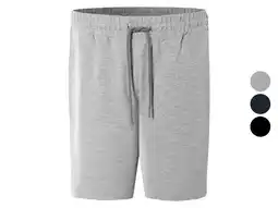 Lidl LIVERGY Korte heren broek aanbieding