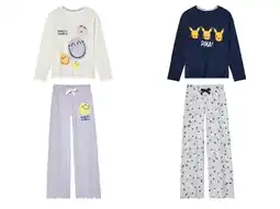 Lidl Kinder pyjama aanbieding