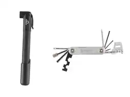 Lidl CRIVIT Mini-fietspomp / Fietsgereedschap aanbieding