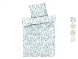 Lidl LIVARNO home Microvezel-satijnen dekbedovertrek 140 x 200 cm aanbieding