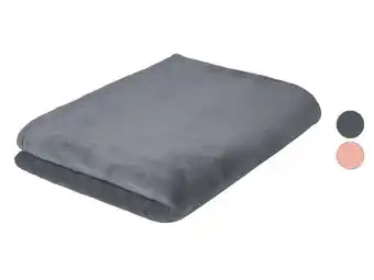 Lidl LIVARNO home Plaid 150 x 200 cm aanbieding