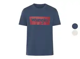Lidl Wrangler Heren T-shirt aanbieding