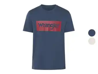 Lidl Wrangler Heren T-shirt aanbieding