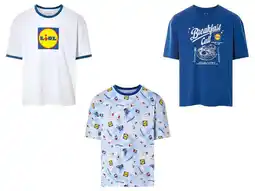 Lidl Lidl heren T-shirt aanbieding