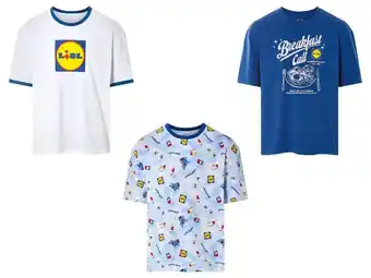 Lidl Lidl heren T-shirt aanbieding