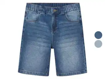 Lidl pepperts! Kinder jeanshorts aanbieding