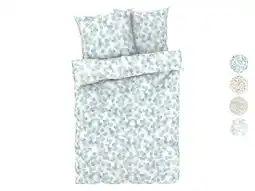 Lidl LIVARNO home Microvezel-satijnen dekbedovertrek 200 x 200 cm aanbieding