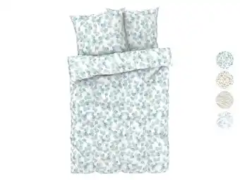 Lidl LIVARNO home Microvezel-satijnen dekbedovertrek 200 x 200 cm aanbieding