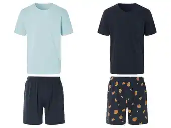 Lidl LIVERGY Korte heren pyjama aanbieding