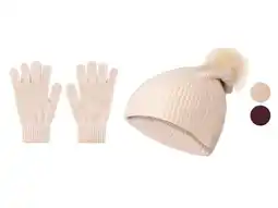 Lidl esmara Dames handschoenen en muts aanbieding