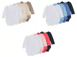 Lidl lupilu 5 baby rompers aanbieding