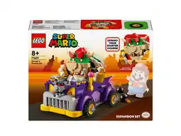 Lidl LEGO Super Mario Uitbreidingsset: Bowsers bolide - 71431 aanbieding