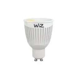 MediaMarkt WIZ Whites Smart Ledlamp Gu10 1-pack aanbieding