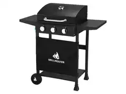 Lidl GRILLMEISTER Gas BBQ Memphis 3 branders aanbieding