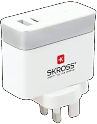 MediaMarkt Skross Netlader Usb-a/usb-c Verenigd Koninkrijk (uk) Plug aanbieding