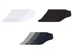 Lidl LIVERGY 10 paar sneakersokken aanbieding