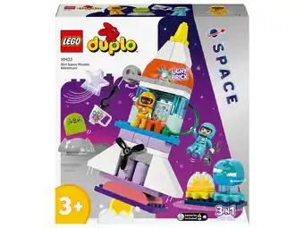 Lidl LEGO DUPLO 3-in-1 ruimteavontuur - 10422 aanbieding