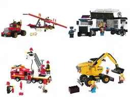 Lidl Playtive Clippys Bouwstenenset M aanbieding