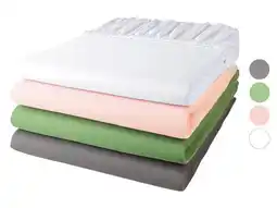 Lidl LIVARNO home Jersey hoeslaken 140-160 x 200 cm aanbieding