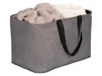 Lidl Wenko Opvouwbare wasmand 50 L aanbieding