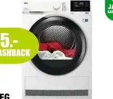 EP AEG TR8ESSEN 8000 Serie AbsoluteCare Warmtepompdroger aanbieding