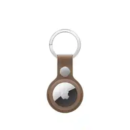 MediaMarkt Apple Finewoven Airtag‑sleutelhanger - taupe aanbieding