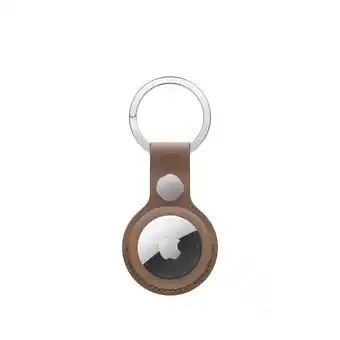 MediaMarkt Apple Finewoven Airtag‑sleutelhanger - taupe aanbieding