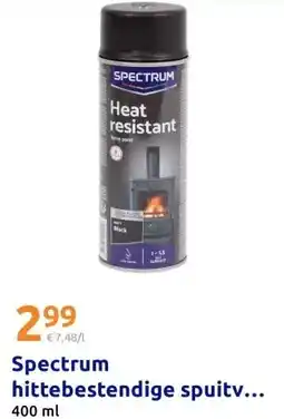 Action Spectrum hittebestendige spuitv... aanbieding