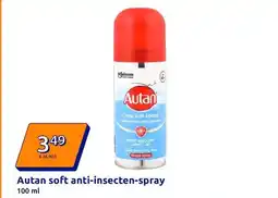 Action Autan soft anti-insecten-spray aanbieding