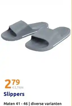 Action Slippers aanbieding