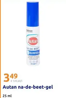 Action Autan na-de-beet-gel aanbieding