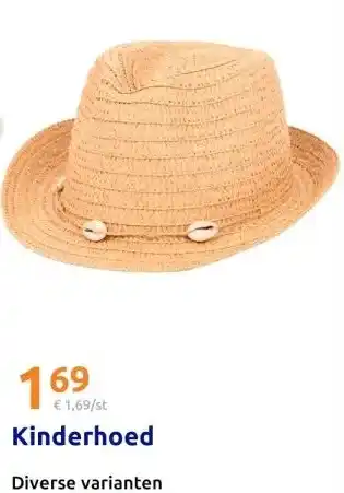 Action Kinderhoed aanbieding
