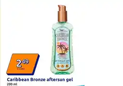 Action Caribbean Bronze aftersun gel aanbieding