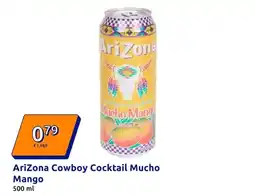 Action AriZona Cowboy Cocktail Mucho Mango aanbieding