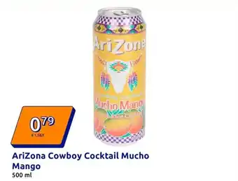 Action AriZona Cowboy Cocktail Mucho Mango aanbieding