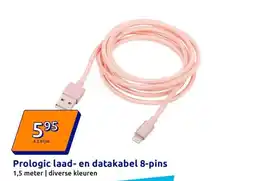 Action Prologic laad- en datakabel 8-pins aanbieding